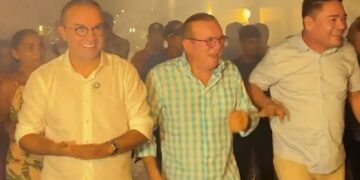 Ao lado de Jaime Calado e Flávio Henrique, Kelps trabalha pela reeleição de Zenaide Maia