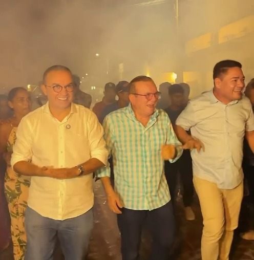 Ao lado de Jaime Calado e Flávio Henrique, Kelps trabalha pela reeleição de Zenaide Maia