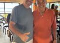 Filho dos ex-vice-prefeitos de Luís Gomes, Zé Abrantes e Dra. Antônia Abrantes, Dr. Thiago Abrantes almoça com o ex-governador Zé Agripino Maia em Natal