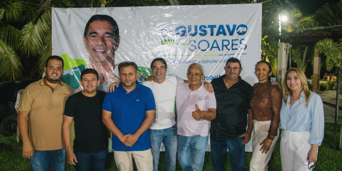 Dr. Gustavo Soares recebe apoio de grupos de oposição em Campo Grande e Apodi