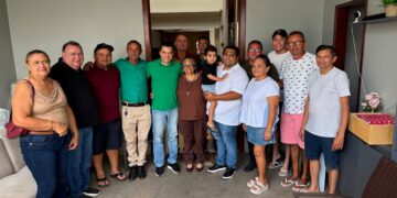 Prefeita, ex-prefeito e grupo político de Pilões declaram apoio a Walter Alves