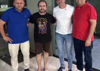 Ex-prefeito de Apodi, Flaviano Monteiro, sinaliza apoio a pré-candidatura de Gustavo Soares