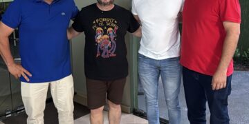 Ex-prefeito de Apodi, Flaviano Monteiro, sinaliza apoio a pré-candidatura de Gustavo Soares