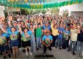 Prefeito de Angicos confirma apoio a Walter Alves durante evento que reuniu multidão