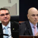 Flávio Bolsonaro pede que STF declare Moraes suspeito para julgar caso Master