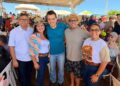 Walter Alves participa do encerramento da 66ª Festa da Colheita em Cruzeta