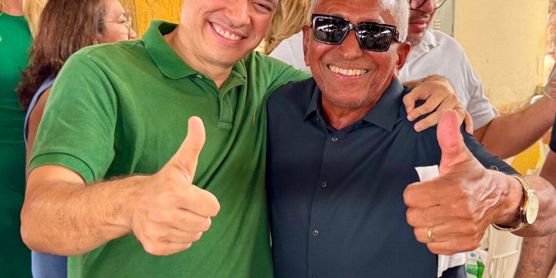 Em Caicó, Walter Alves participa do tradicional Almoço de Sant’Ana