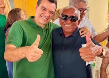 Em Caicó, Walter Alves participa do tradicional Almoço de Sant’Ana