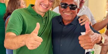 Em Caicó, Walter Alves participa do tradicional Almoço de Sant’Ana