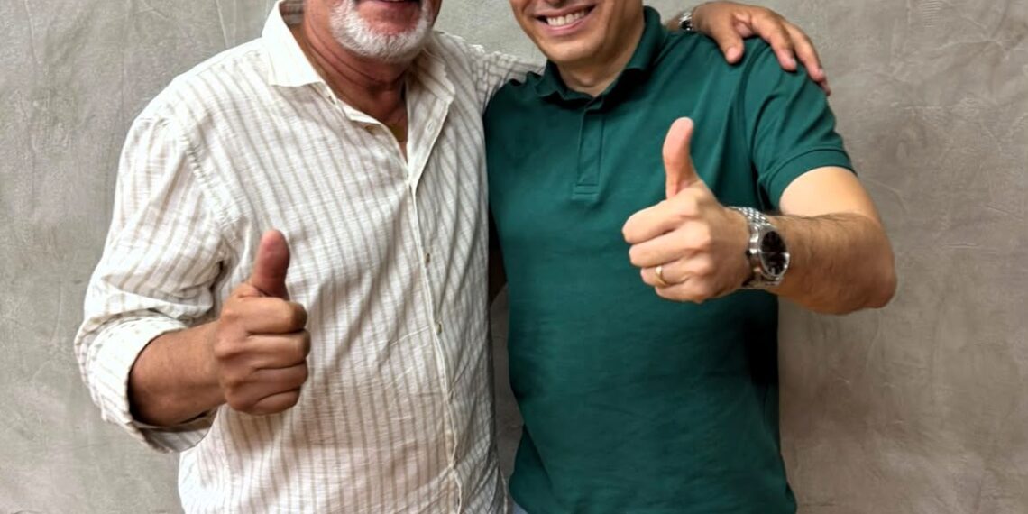 Walter Alves recebe apoio do vice-prefeito de Nova Cruz e fortalece projeto no Agreste