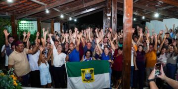 Prefeita, vice e oito vereadores de Taboleiro Grande declaram apoio a Allyson Bezerra