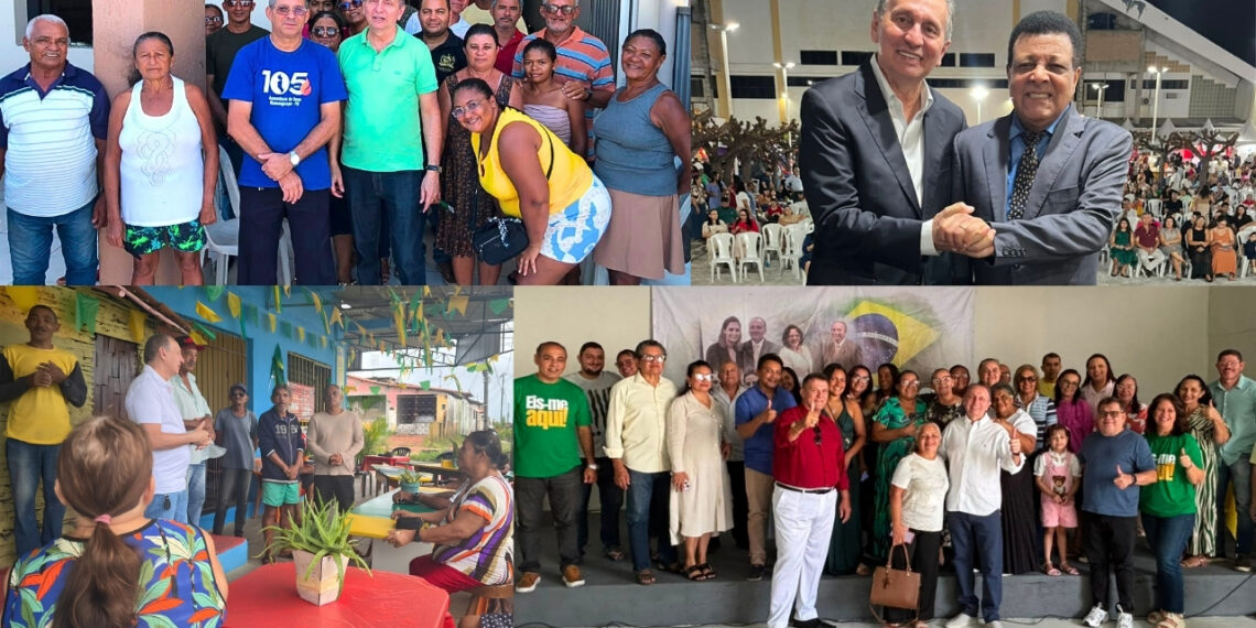 Dr. Antônio Jácome mantém agenda intensa e percorre 14 cidades do interior em apenas 10 dias