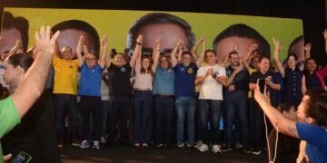 Ezequiel e PSDB oficializam apoio à pré-candidatura de Álvaro Dias ao Governo do RN