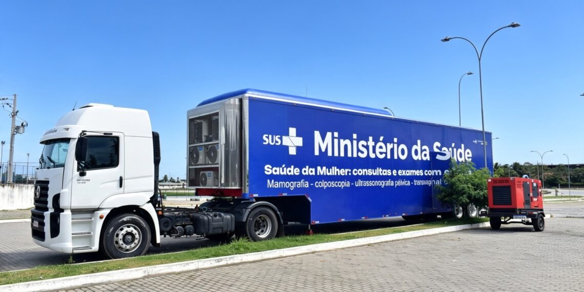 São Gonçalo recebe Carreta da Saúde da Mulher e amplia oferta de atendimento especializado do SUS