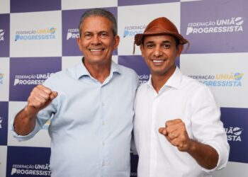 Federação União-PP oficializa candidaturas de Allyson e Hermano ao Governo do RN