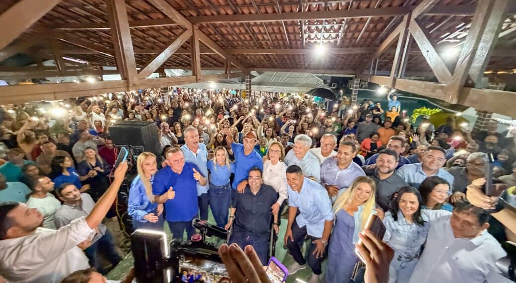 Jaime Calado reúne multidão em São Gonçalo e demonstra força política para 2026