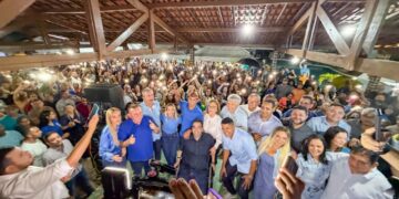 Jaime Calado reúne multidão em São Gonçalo e demonstra força política para 2026
