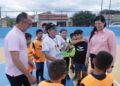 Pau dos Ferros: Marianna Almeida entrega praça e quadra revitalizadas com recursos próprios do município