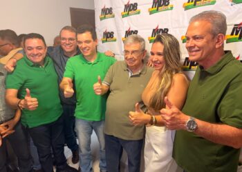 MDB homologa pré-candidaturas de deputado estadual e oficializa Hermano Morais como pré-candidato a vice-governador