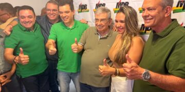 MDB homologa pré-candidaturas de deputado estadual e oficializa Hermano Morais como pré-candidato a vice-governador