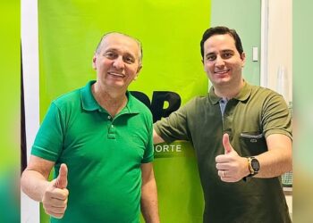“O RN merece quem já fez história servindo ao povo”, diz Jacó na oficialização da candidatura de Dr. Antônio Jácome