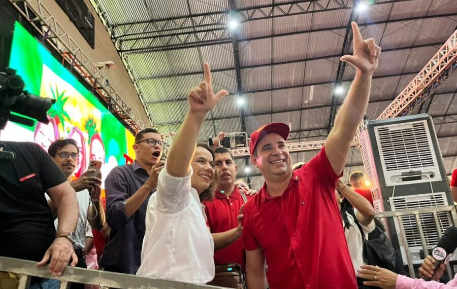 PT oficializa Cadu Xavier ao Governo; candidato projeta ida ao segundo turno