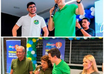 Em Natal, Walter Alves recebe apoio do vereador Pedro Henrique e da ex-vereadora Margarete Régia