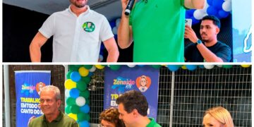 Em Natal, Walter Alves recebe apoio do vereador Pedro Henrique e da ex-vereadora Margarete Régia