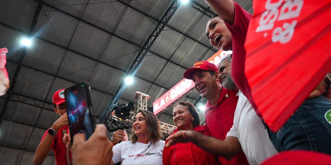 Convenção do PT homologa candidatura de Samanda ao Senado