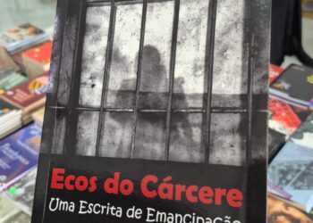 Livro “Ecos do Cárcere”, de escritor apodiense, chega à Livraria Manimbu, em Natal