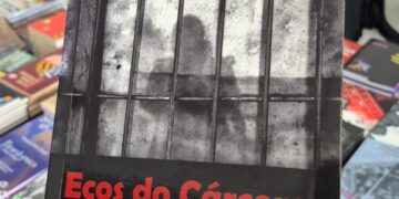 Livro “Ecos do Cárcere”, de escritor apodiense, chega à Livraria Manimbu, em Natal