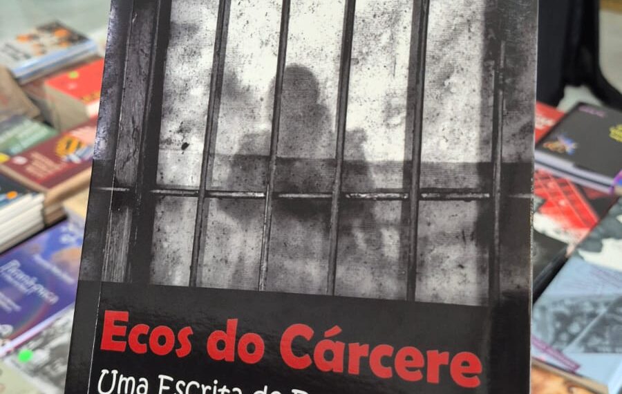 Livro “Ecos do Cárcere”, de escritor apodiense, chega à Livraria Manimbu, em Natal