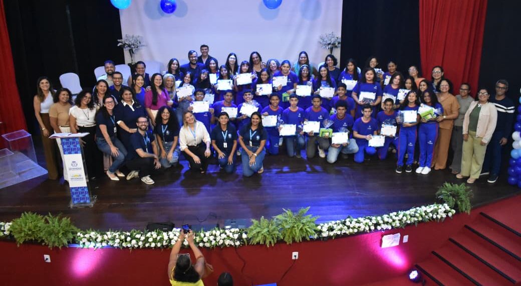 Prefeitura de São Gonçalo do Amarante premia 130 alunos da rede municipal no projeto Cultura 10