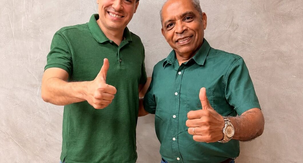 Walter Alves recebe apoio do ex-prefeito de Areia Branca