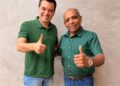 Walter Alves recebe apoio do ex-prefeito de Areia Branca
