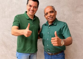 Walter Alves recebe apoio do ex-prefeito de Areia Branca