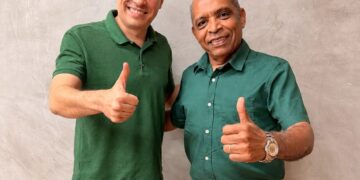 Walter Alves recebe apoio do ex-prefeito de Areia Branca