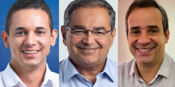 Allyson lidera com 41,78%, Álvaro tem 26% e Cadu, 13,74%, aponta Exatus para o Governo do RN