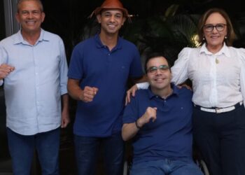 Tércio Tinoco é confirmado como segundo nome ao Senado na chapa de Allyson