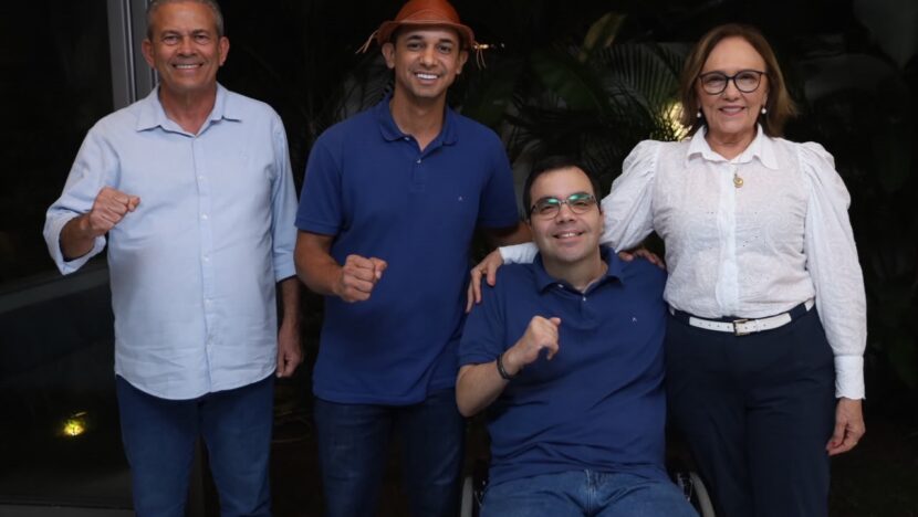 Tércio Tinoco é confirmado como segundo nome ao Senado na chapa de Allyson