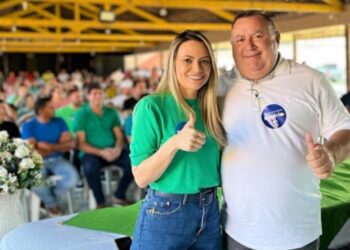 Doutor Bernardo e Kaline lançarão candidaturas em Caraúbas no próximo dia 22
