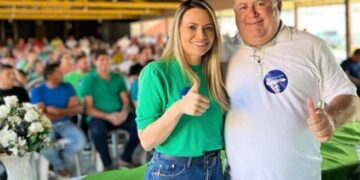 Doutor Bernardo e Kaline lançarão candidaturas em Caraúbas no próximo dia 22
