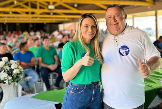 Doutor Bernardo e Kaline lançarão candidaturas em Caraúbas no próximo dia 22