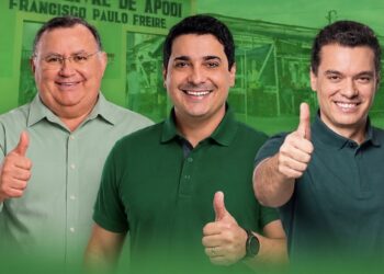 Alan Silveira, Walter Alves e Dr. Bernardo visitarão neste sábado (29) a Feira Livre de Apodi