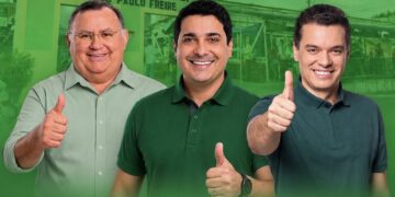 Alan Silveira, Walter Alves e Dr. Bernardo visitarão neste sábado (29) a Feira Livre de Apodi