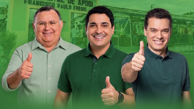Alan Silveira, Walter Alves e Dr. Bernardo visitarão neste sábado (29) a Feira Livre de Apodi