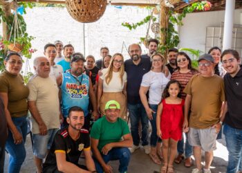Gustavo Carvalho cumpre extensa agenda em Mossoró e reforça diálogo com lideranças e a população