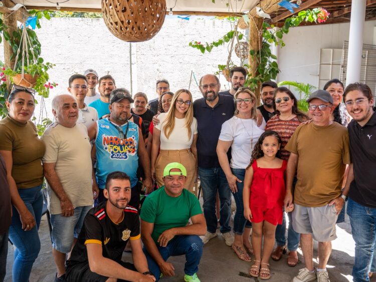 Gustavo Carvalho cumpre extensa agenda em Mossoró e reforça diálogo com lideranças e a população