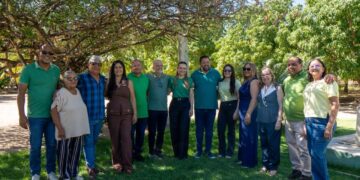 Viçosa fortalece projeto de Kaline de Dr. Bernardo com apoio de prefeito, vice, ex-prefeitos e vereadores