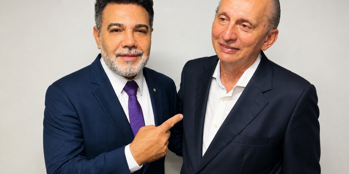 Dr. Antônio Jácome recebe o apoio de Marco Feliciano na disputa por vaga de deputado estadual